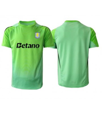 Aston Villa Målmand Udebanetrøje 2025-26 Kortærmet